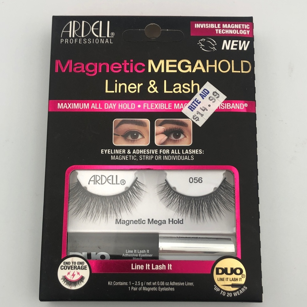 Ardell Magnetic MegaHold Liner & Lash Kit